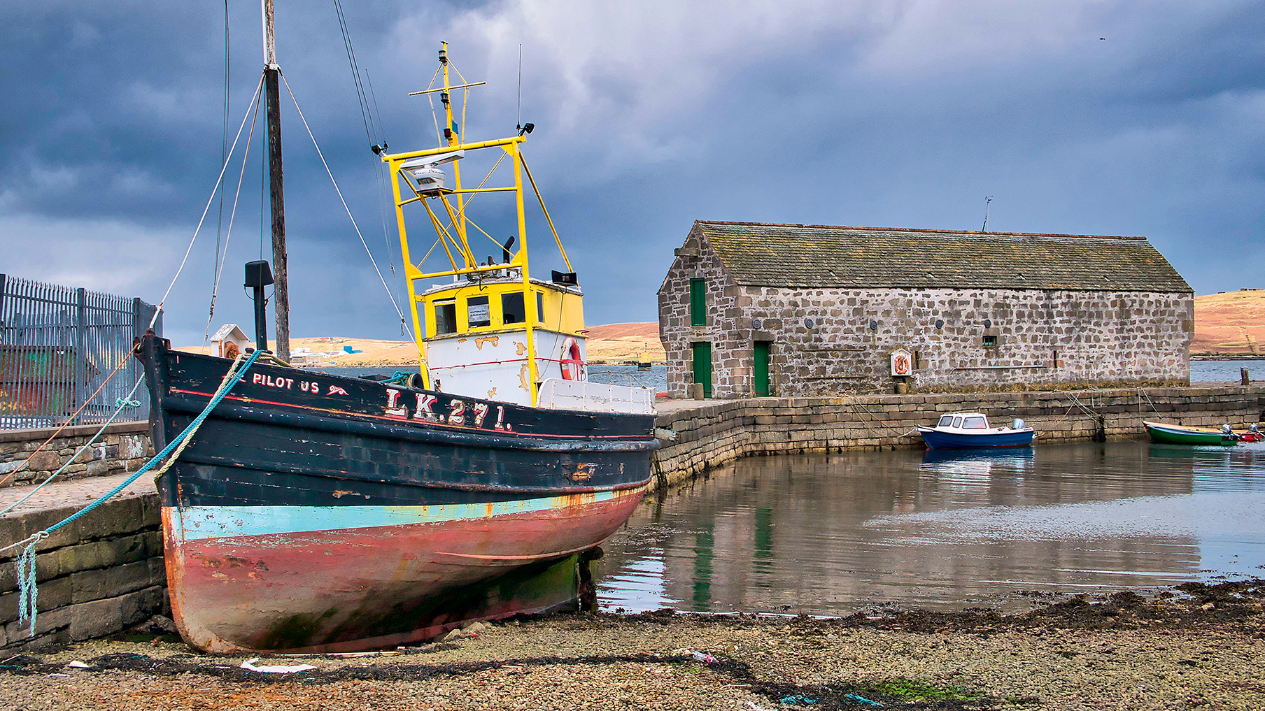 A photo of Hay’s Dock on Sehtland.jpg