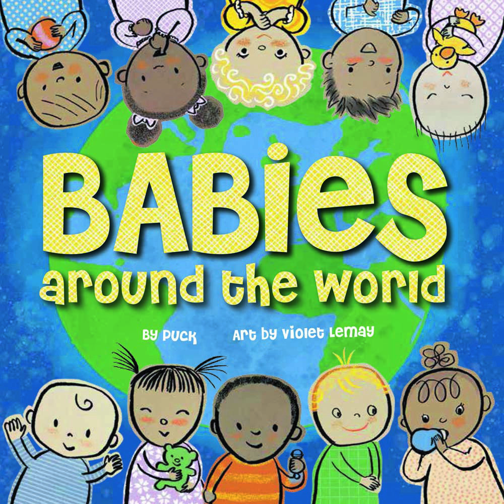 Babies Around The World book cover