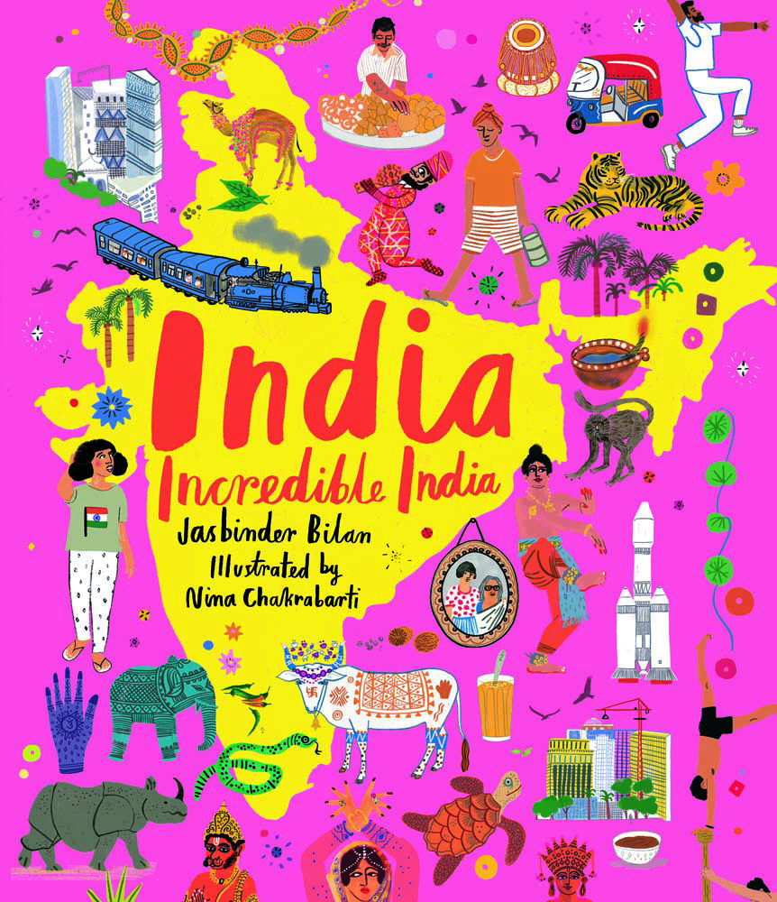 India, Incredible India book cover