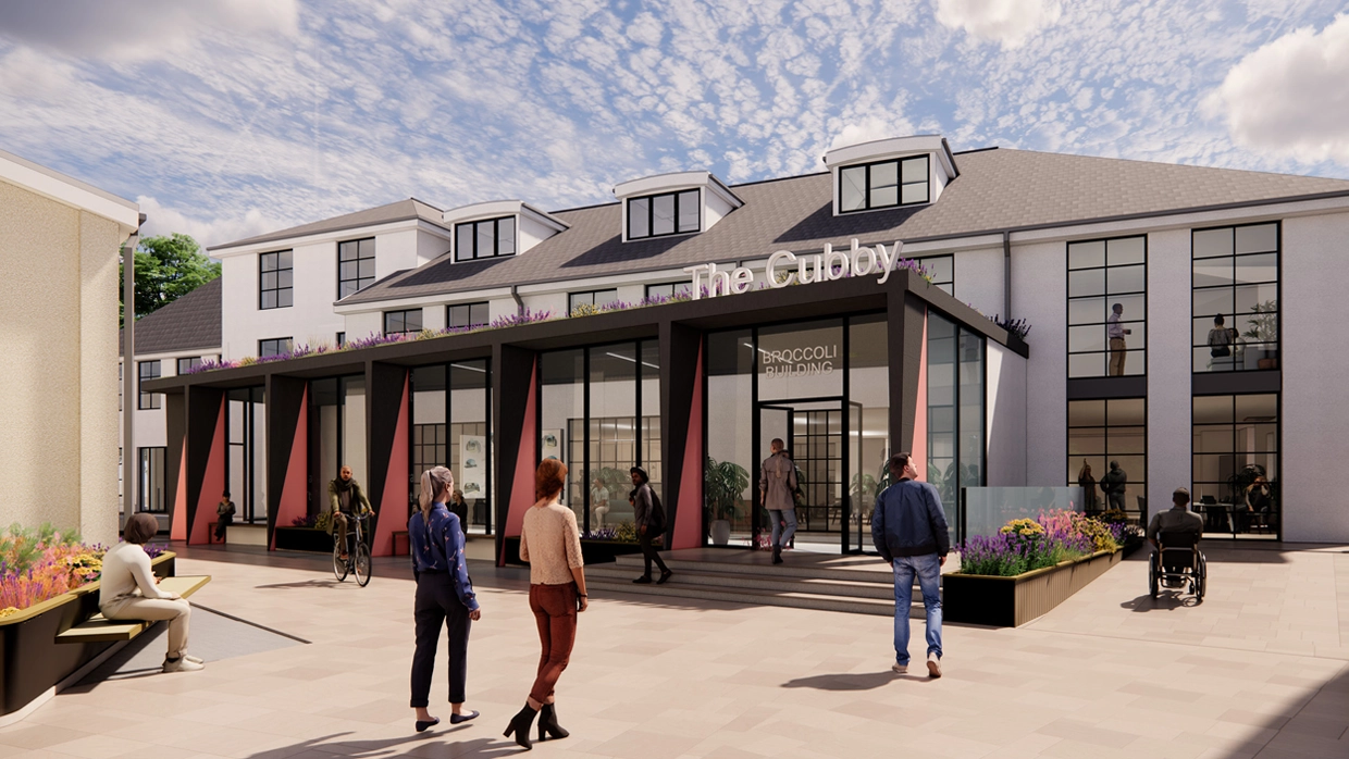 A picture of what the accessible campus will look like 