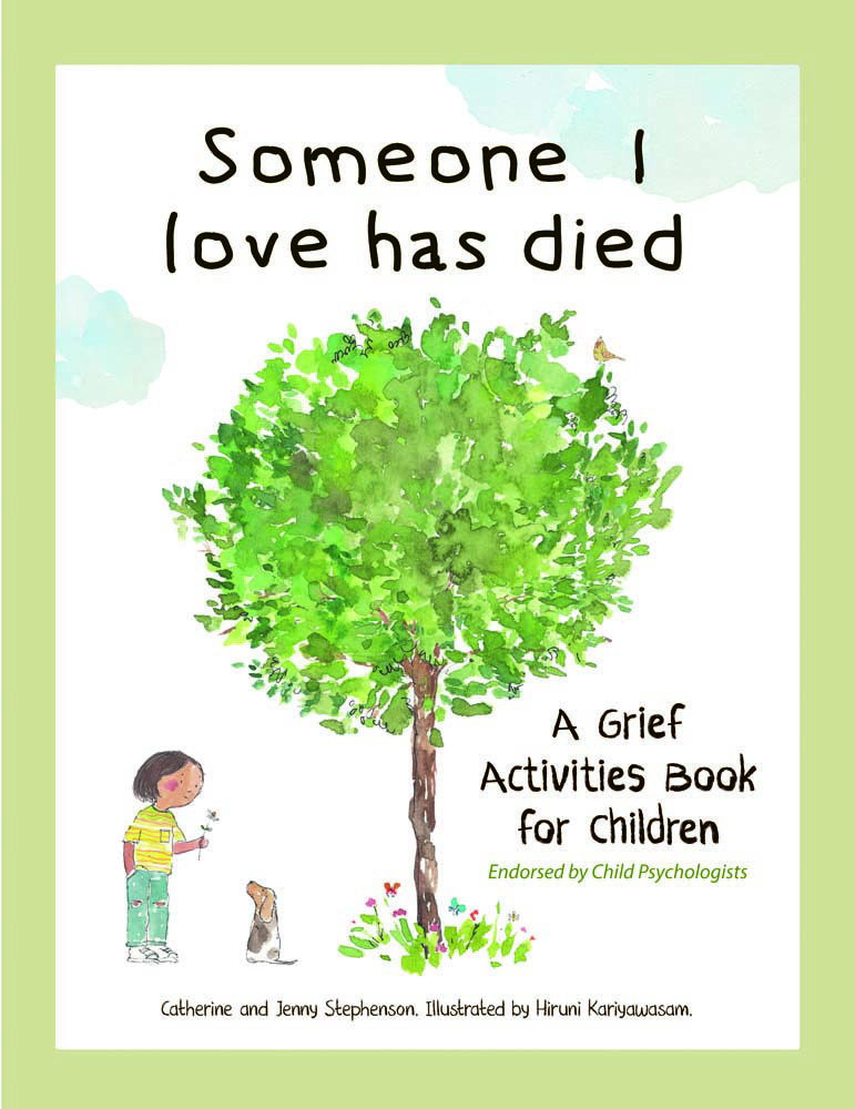 Someone I Love Has Died book cover