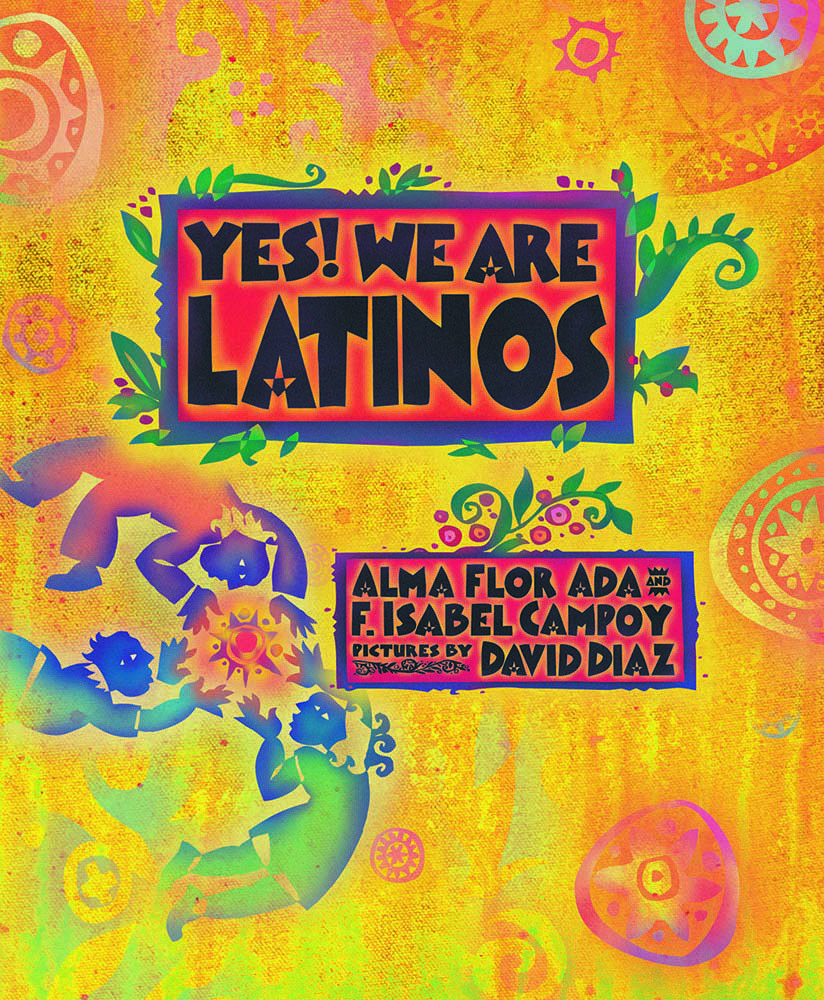 Yes We Are Latinos book cover